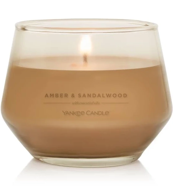 Yankee Candle Studio Collection Amber & Sandalwood Candle