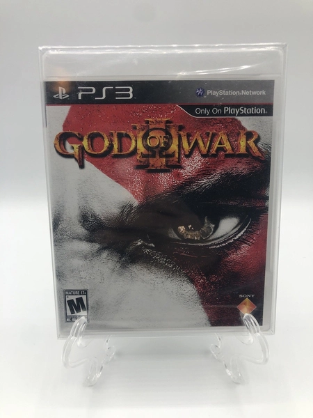 God of War 3 PS3 (Sony PlayStation 3) Brand New Factory Sealed
