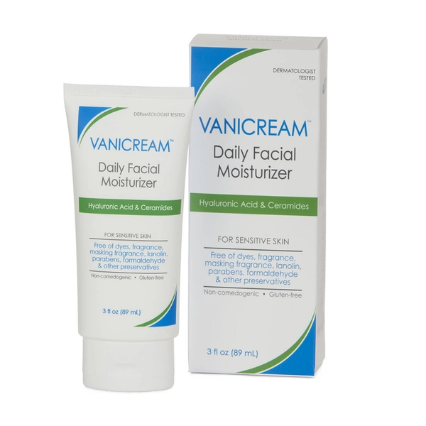 Vanicream Daily Facial Moisturizer for acne prone skin