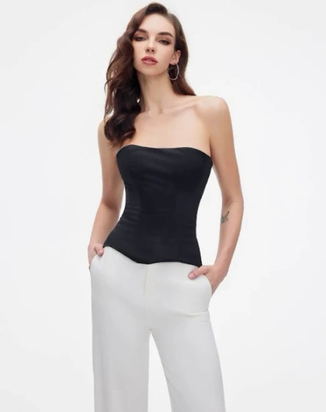 Perfect Corset NY Satin Corset