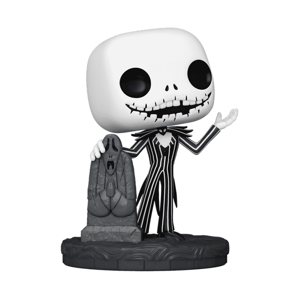 Pop! Jack Skellington in Graveyard