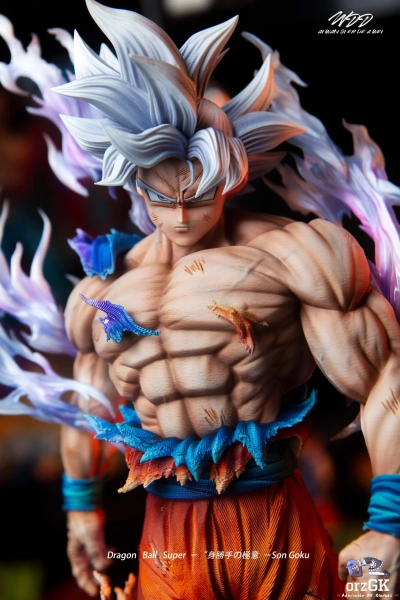 YUN QI Studio - Dragon Ball Light carving series Migatte no Gokui Son Goku - OrzGK