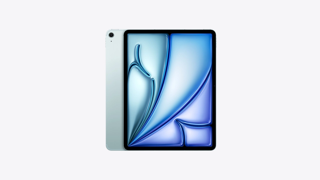 Personalized 13-inch iPad Air Wi-Fi + Cellular 1TB - Blue