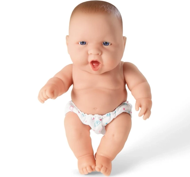 Lakeshore Feels Real Caucasian Newborn Doll
