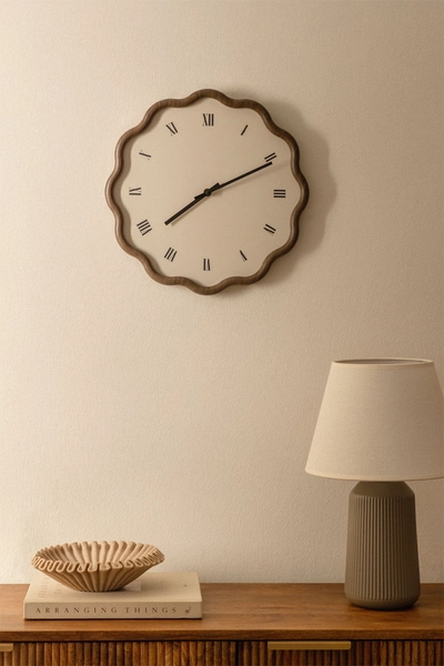 Axley Wanduhr Ø35 cm aus MDF