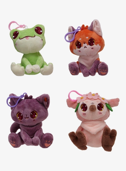 Naomi Lord Art Creature Blind Box Plush Bag Clip