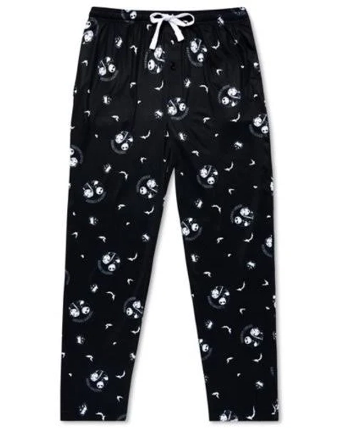 Spencer's Jack Skellington and Sally Lounge Pants