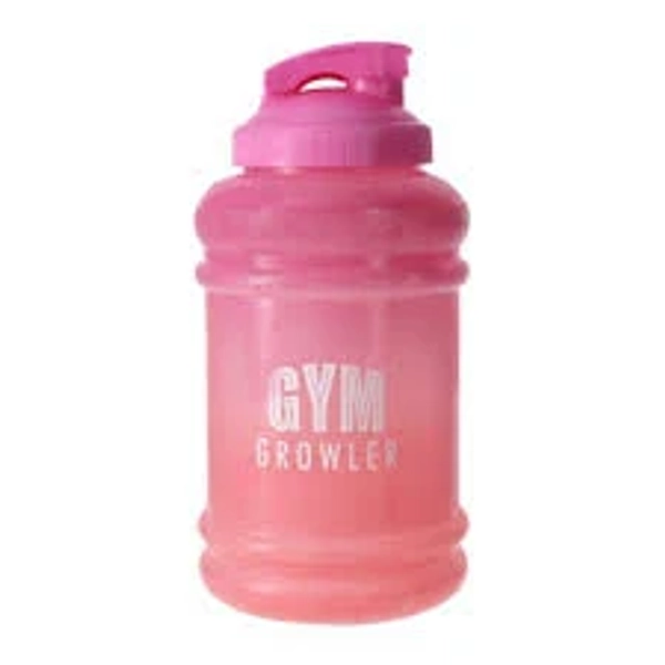 Five Below Gym Growler Flip-Cap Ombre Jumbo Water Bottle - Purple & Pink
