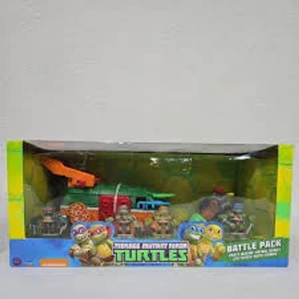 Teenage Mutant Ninja Turtles Half Shell Heroes Battle Pack