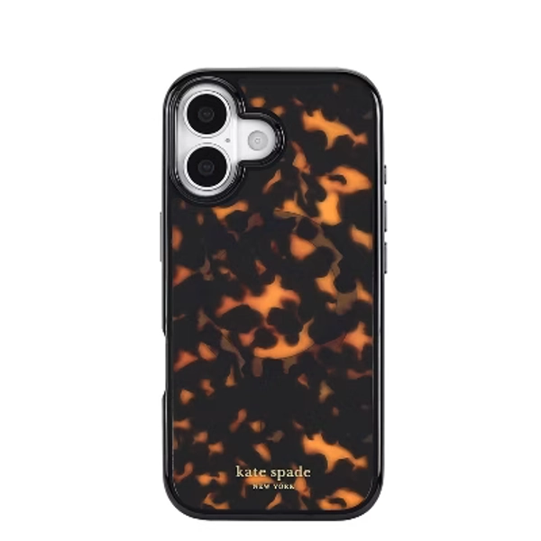 Kate Spade iPhone 17 Magsafe Phone Case - Tortoise
