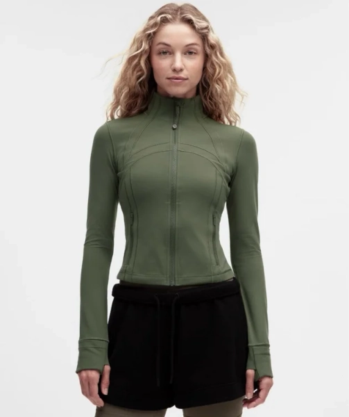 Define Cropped Jacket *Nulu - Blush Quartz/Gold/Gold - 14
