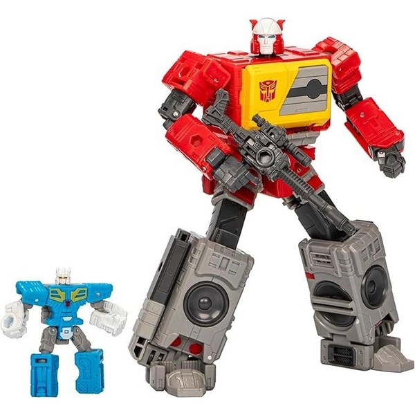 Hasbro Transformers Toys Studio Series 86-25 Autobot Blaster and Eject 6.5-in Action Figure