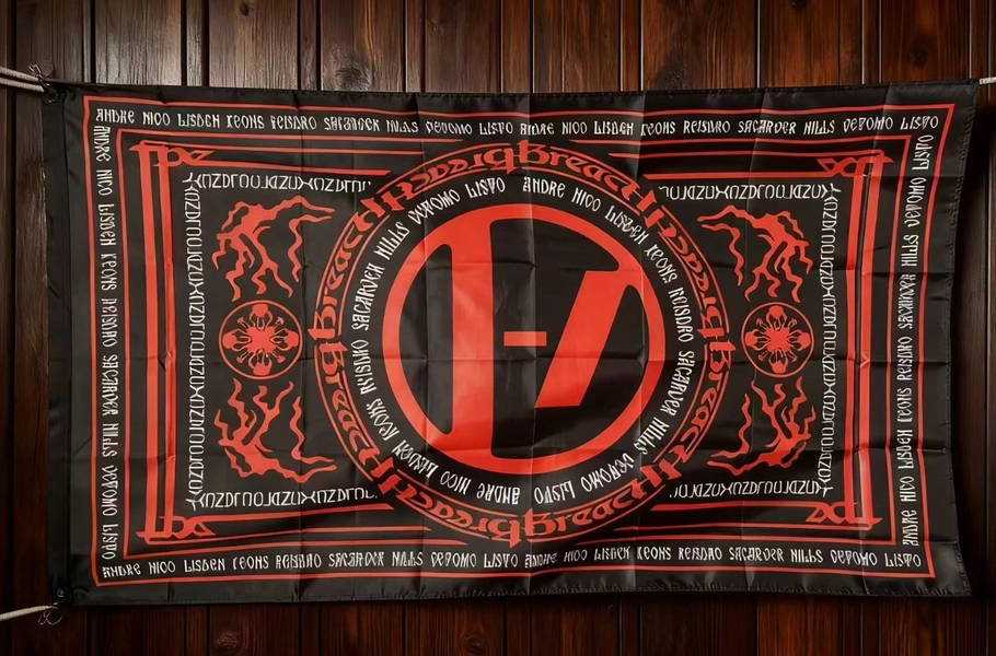 Twenty One Pilots Breach Flag 