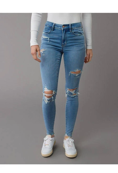 AE Next Level Ripped High-Waisted Jegging