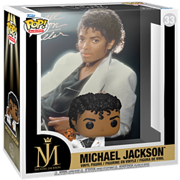 Michael Jackson - Thriller Pop! Albums Vinyl Figure - Popcultcha