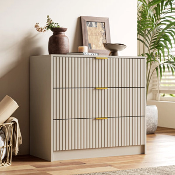 Ebern Designs 3 - Drawer Dresser, 31.5" W