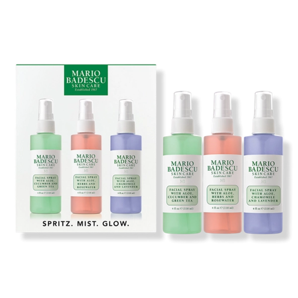 Spritz. Mist. Glow. Set