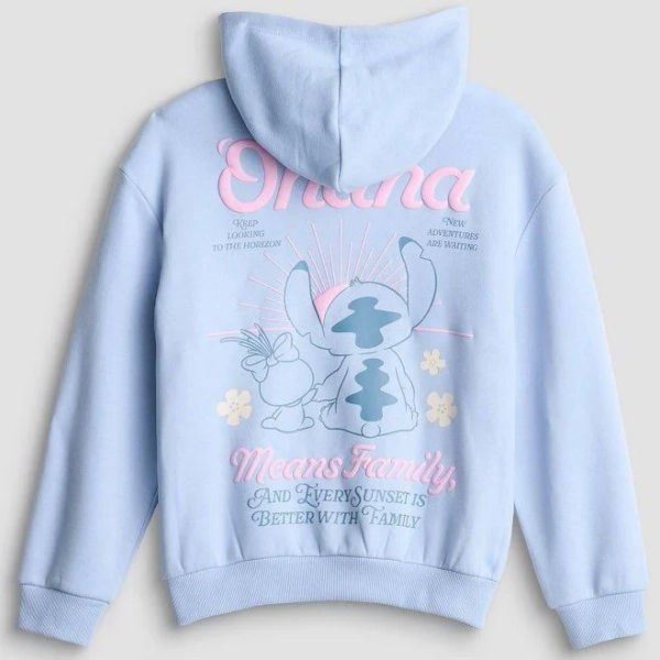 Girls 7-16 Fleece Hoodie
