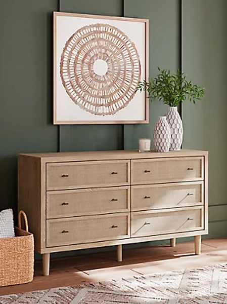 Cielden 6 Drawer Dresser