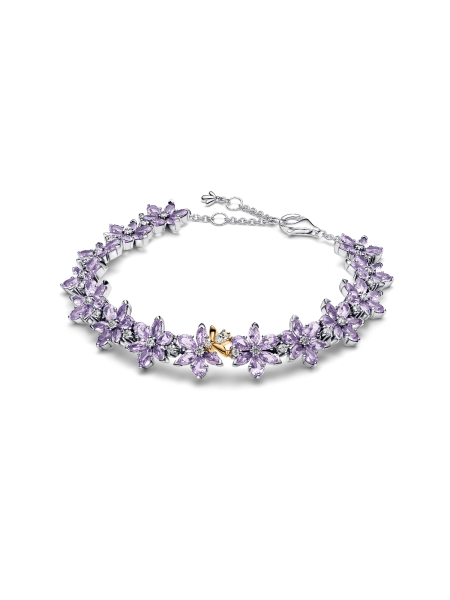 Bridgerton Herbarium & Bee Tennis Bracelet