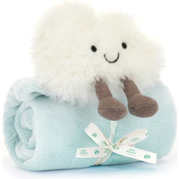 Jellycat Amuseables Cloud Soother Blanket in White at Nordstrom