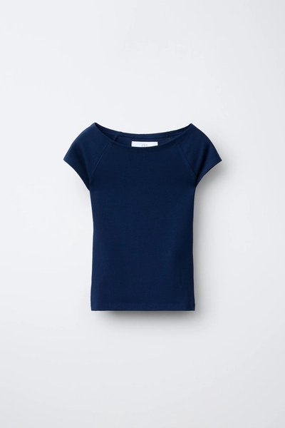 PLAIN MODAL T-SHIRT