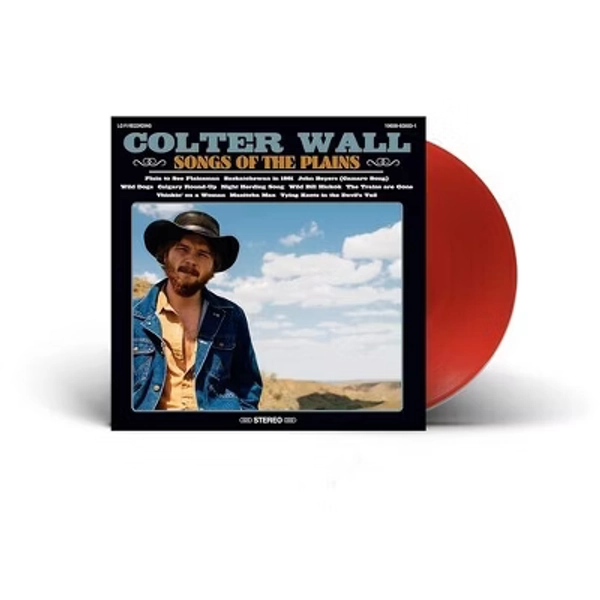 Colter Wall - Songs of the Plains (Colored Vinyl Red)