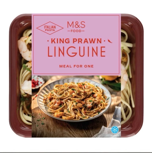 King Prawn Linguine | M&S