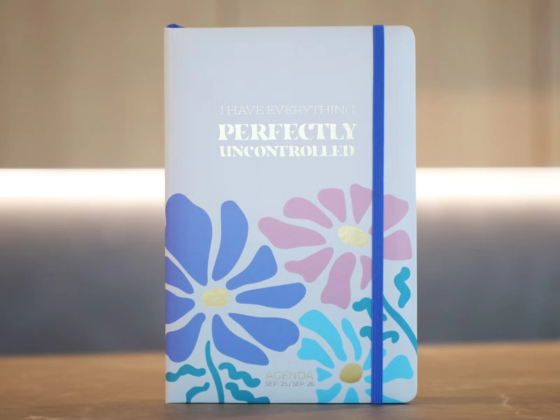 School diary A5 Daily View 25/26 – I have everything perfectly uncontrolled