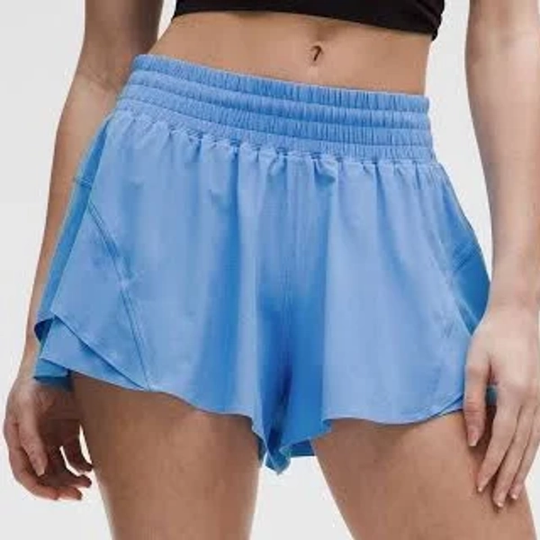lululemon Women's Shake It Out High-Rise Running Short 2.5