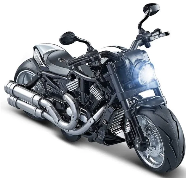 Gilumza Pull Back Motorcycles Toy