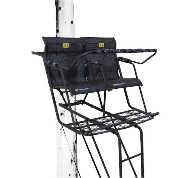 Hawk Big Denali 18' 2-Man Ladder Tree Stand