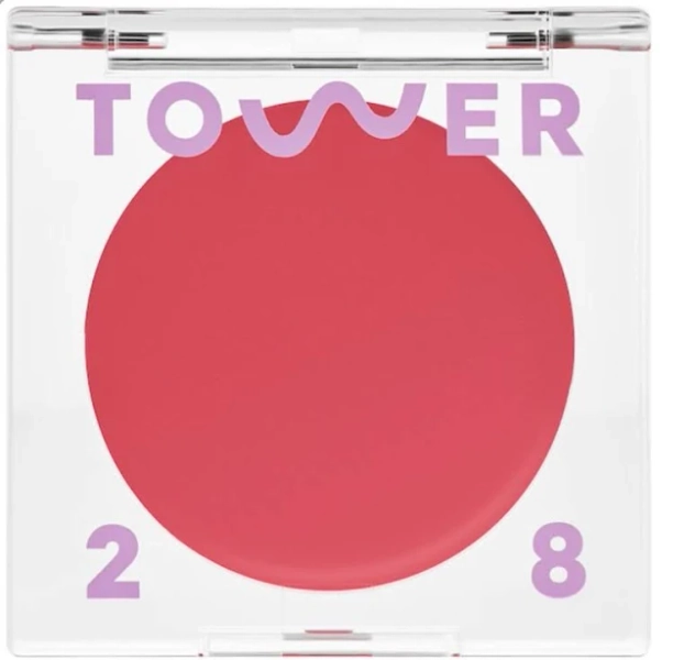 Tower 28 - BeachPlease Luminous Tinted Balm | Happy Hour - sun-kissed coral pink