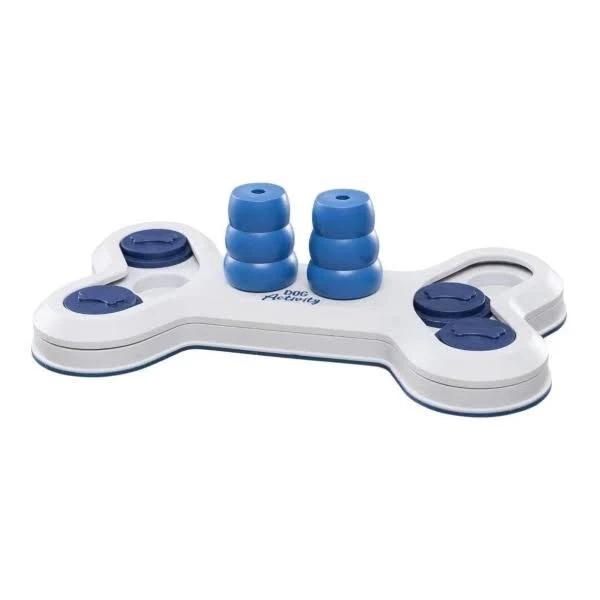 Trixie Flip Bone Activity Strategy Game Dog Toy