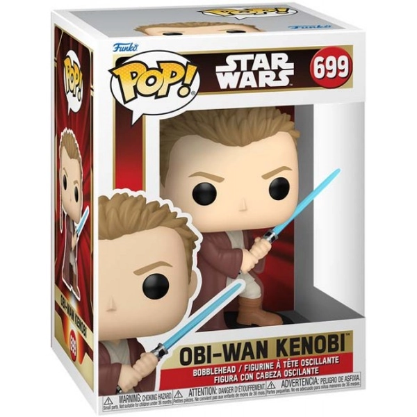 Funko Pop 699 - Obi-Wan Kenobi - Star Wars | Fantàsia Store