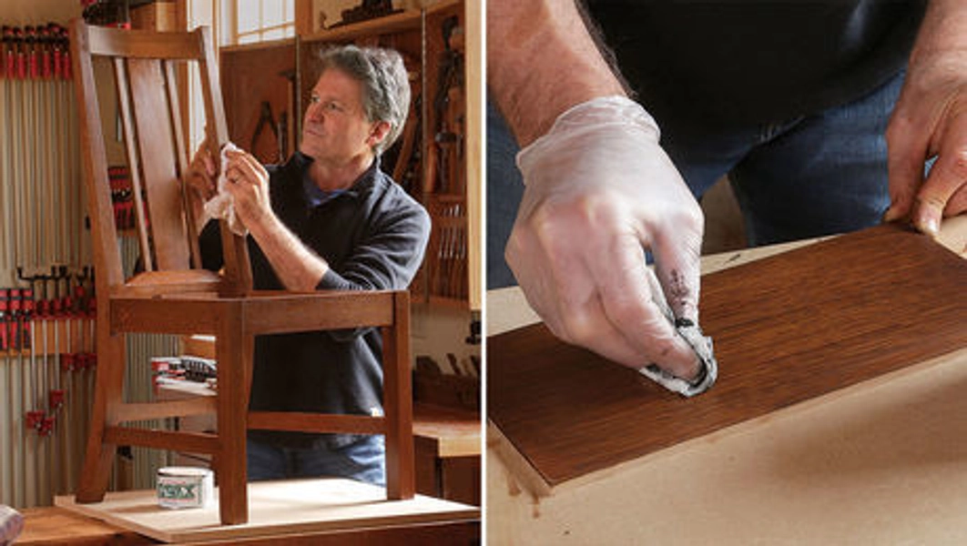 Tom McLaughlin’s Arts and Crafts Finish - FineWoodworking