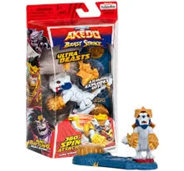 Legends of Akedo Beast Strike Ultra Beasts Ripclaw Alphawolf Figure