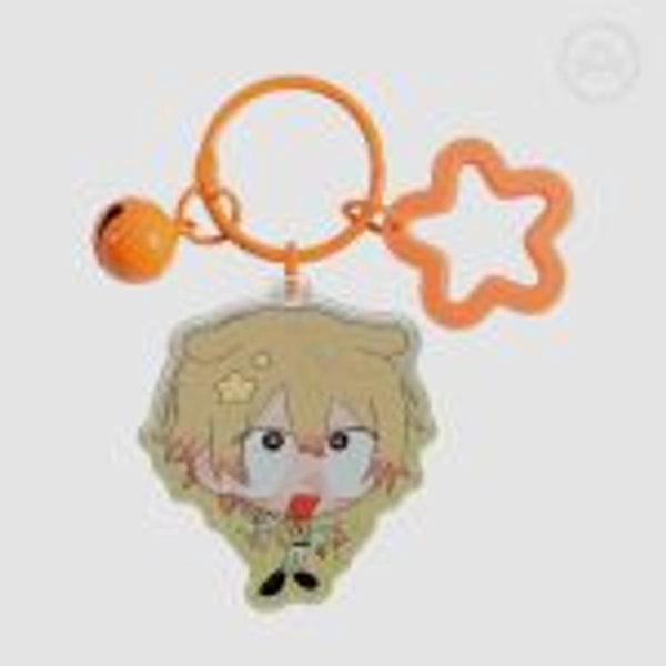 Project Sekai Tsukasa Epoxy Glitter Acrylic Keychain by Cley - ACGGOODS