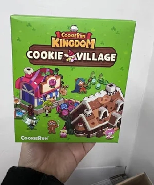 Cookie Run Kingdom Cookie Village Figures Random Blind Box