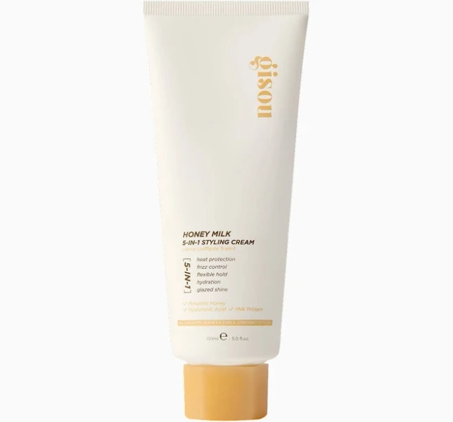 Gisou Honey Milk 5-in-1 Styling Cream
