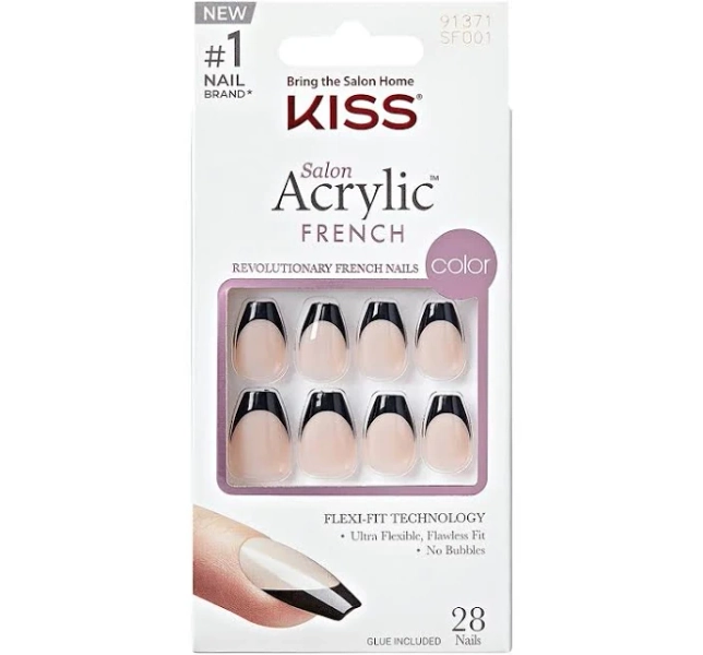 Kiss Salon Acrylic French Nails
