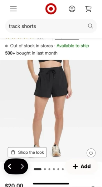 Women's Woven Mid-Rise Shorts 4" - All In Motion™ Sage Green XL: Lightweight, Moisture Wicking, UPF 50+
