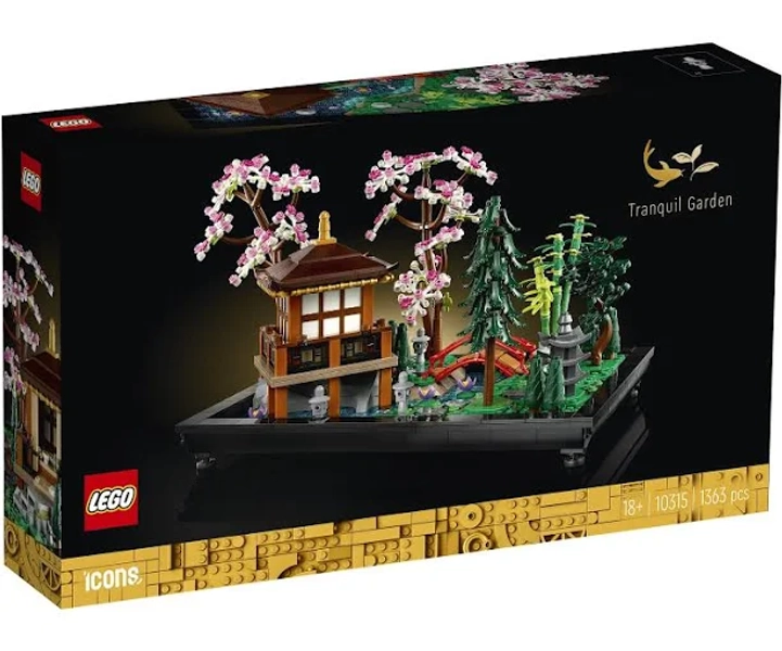 LEGO Icons Tranquil Garden