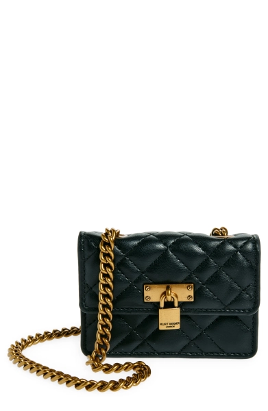 Micro Brixton Quilted Shoulder Bag