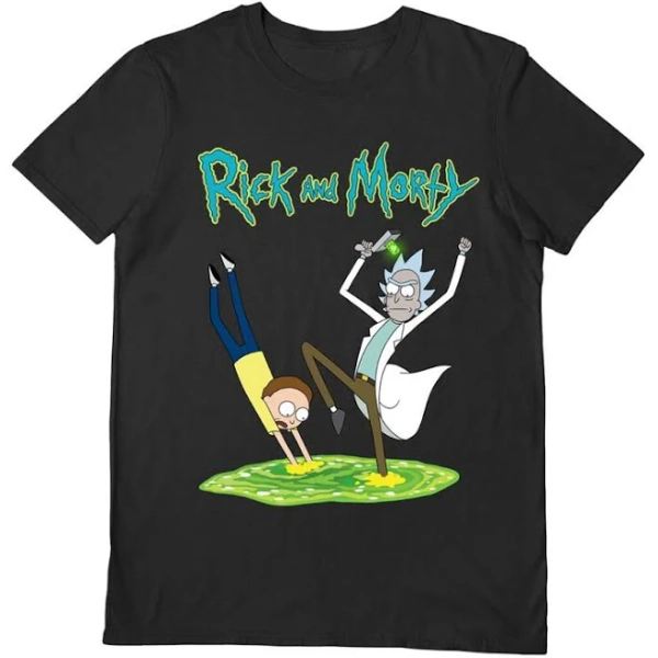 Rick and Morty: Portal T-Shirt
