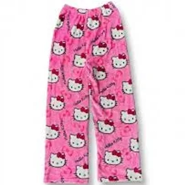 Pink Hello Kitty Pajama Pants