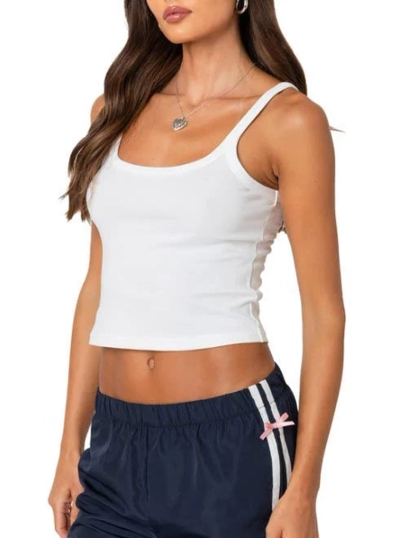 Edikted Women's Basic Babe Tank Top