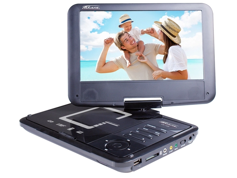 Lecteur DVD portable 9 pouces