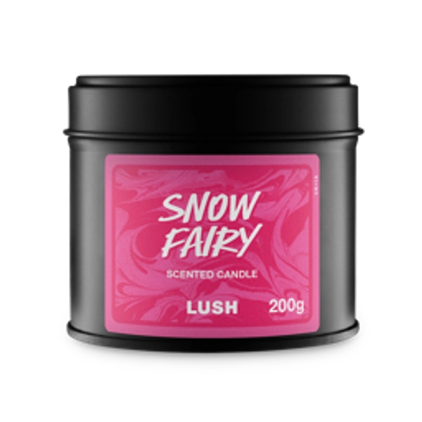Lush Snow Fairy Single Wick Candle