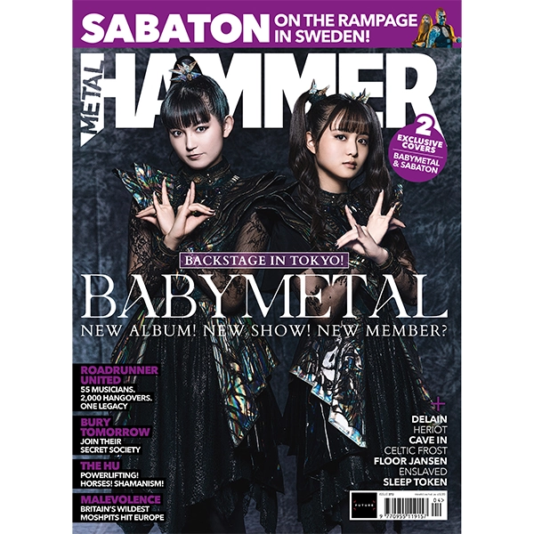 「METAL HAMMER (APR #372)」 | BABYMETAL